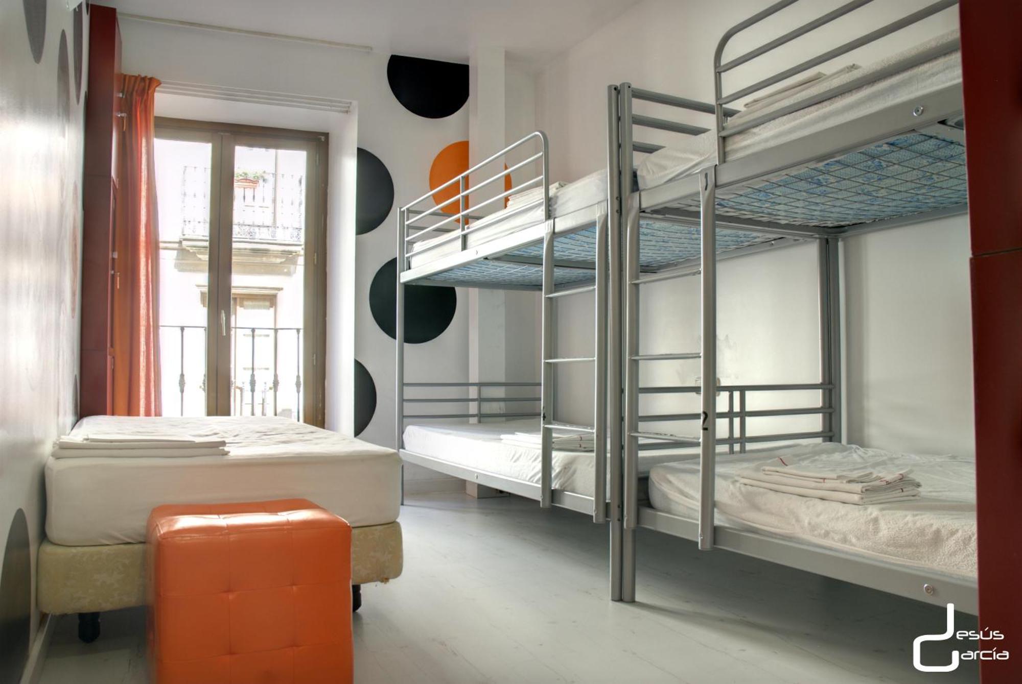 Bunk Bed Mixed Dormitory Room