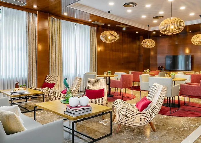 Hotel familiar: Vincci Ciudad de Salamanca