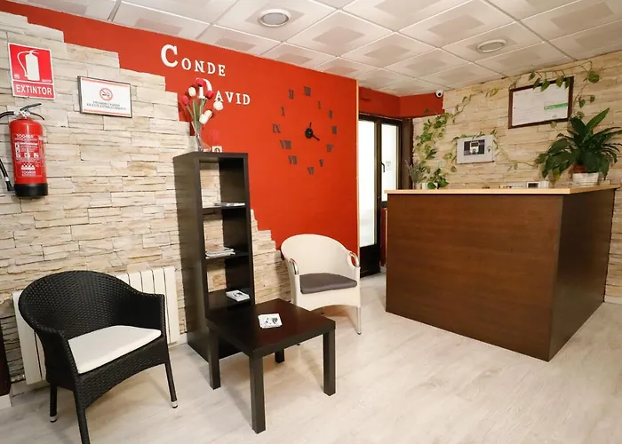 Casa de huéspedes: Hostal Conde David