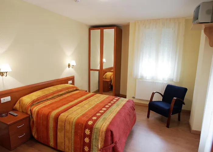 Hotel céntrico: Hostal Hispanico II